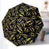 1pc Batman, Superhero Automatic Open/Close Umbrella, Christmas Gift for Men Women, Daily Travel Outdoor Use Yy251101190
