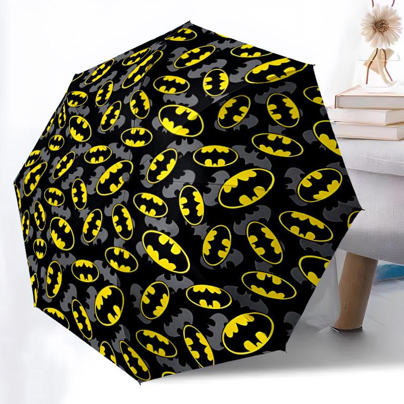 

1pc Batman, Superhero Automatic Open/Close Umbrella, Christmas Gift for Men Women, Daily Travel Outdoor Use yy251101190