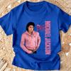 Kids Tee Cotton T Shirts Michael Jackson "Bad" Cartoon Print Short-Sleeve Top – Stylish Casual Crew-Neck T-Shirt for Boys Girls