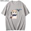 Surprised Penguin Valorant T-Shirts Sova Cat Cute Catlorant T Shirt Cotton Minimalist Cartoon Tees Summer Men Tops