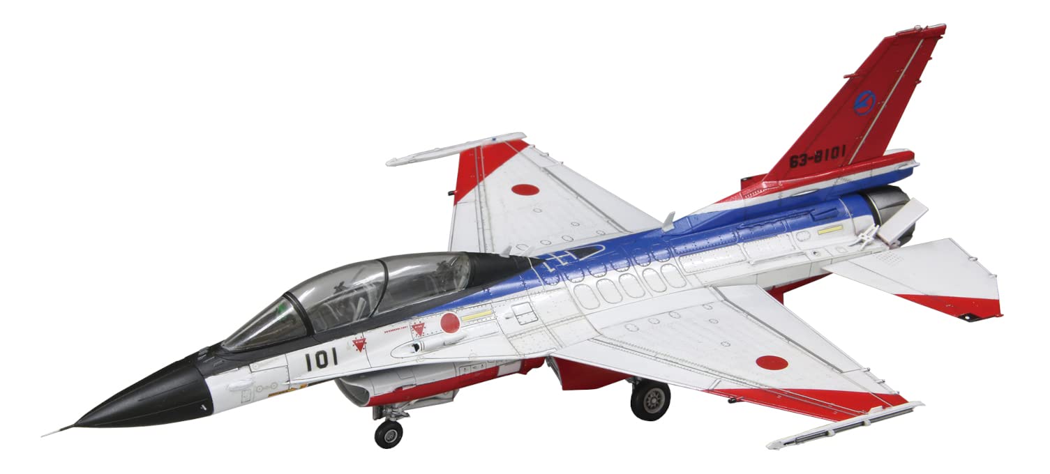 

Fine Molds Aircraft Japan Air Force Flight Development and Experiment Group 101 Limited Edition Plastic Molded in Color 1/72 Series, Self-Defense F-2B