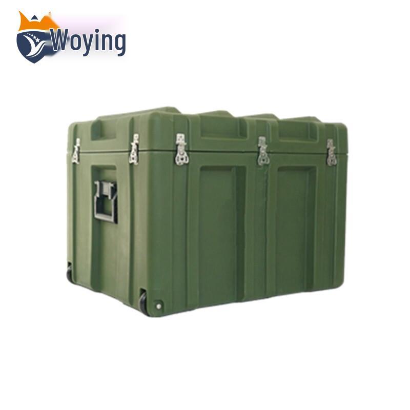 Woying Heavy-Duty Rolling Rotomolded Storage Box