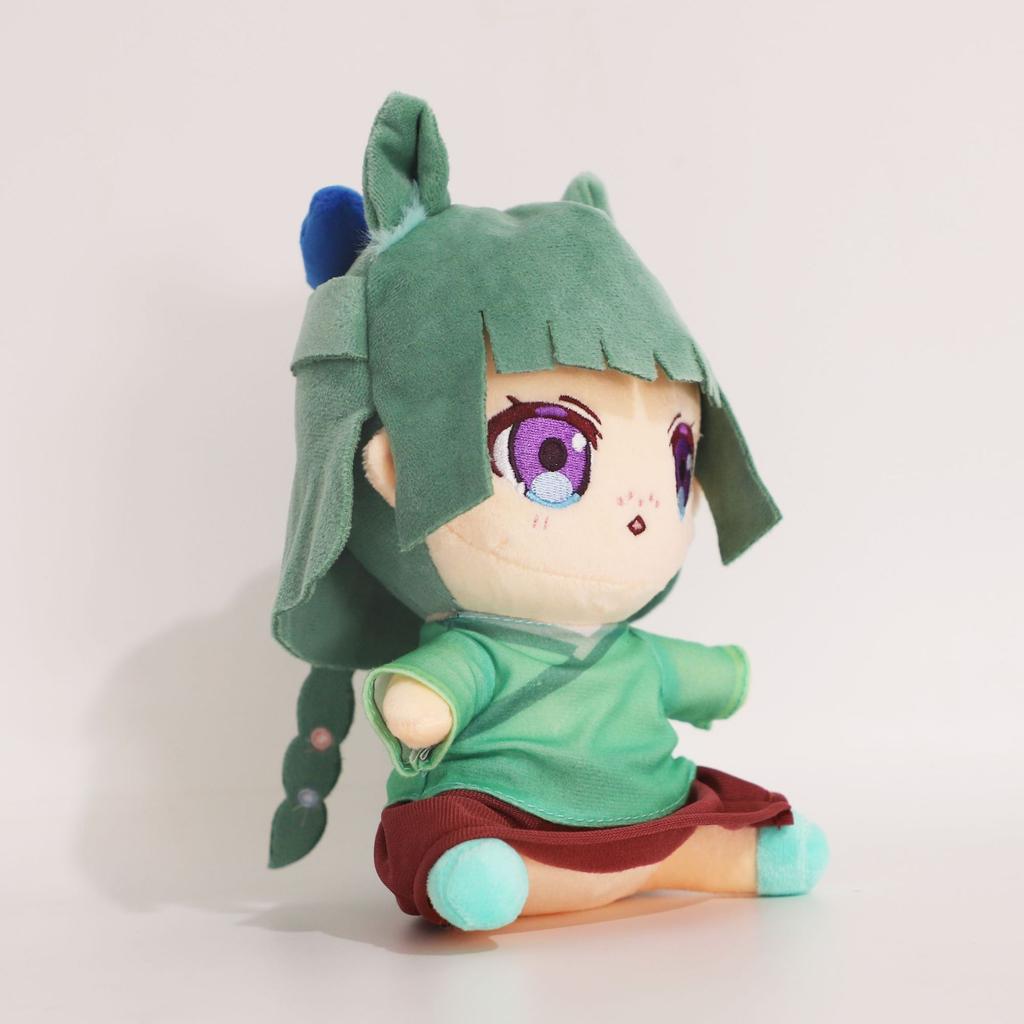 Nieuwe 21cm De Apotheker Dagboeken Pluche Pop Zacht Zittend Anime Knuffel Kinderverjaardag Kerstcadeau