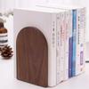 Creative Wooden Bookcases Vertical Table Divider Book Stand Desk Auxiliary Shelf Bookshelf Partition Desk Accessories Study Room