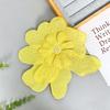 Meerlaagse driedimensionale geborduurde bloem met kralen en kralen, corsage, bloembroche voor dames, speldjes met kantbloem