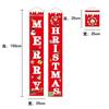 Christmas Decorations for House Hanging Christmas Ornaments Merry Christmas Veranda Sign Decorative Door Banner