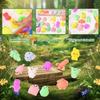 100Pcs  Blind Bag Squishy Mini Toy Set, Soft Squeeze Fidget Animal Figures Bulk, Mini Surprise Toys, Sensory Stress Reli