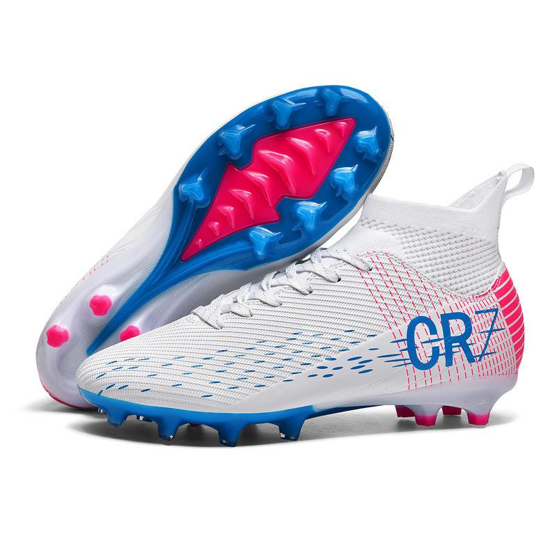 High-Top Football Shoes Men And Women Into Artificial Turf Ag Long Nails Tf Broken Nails Children'S Football Shoes Batch