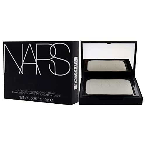 NARS Light Reflecting Setting Powder Gepresst N #5894 10g Weiß