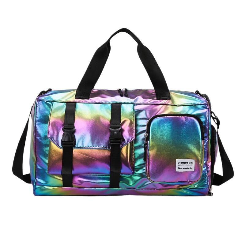 Newcity Large Capacity Dry/Wet Separation Sports Travel Bag