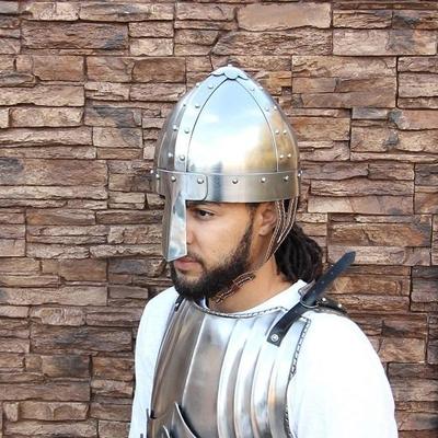 Μεσαιωνικό Κράνος Μάχης Nasal Spangenhelm