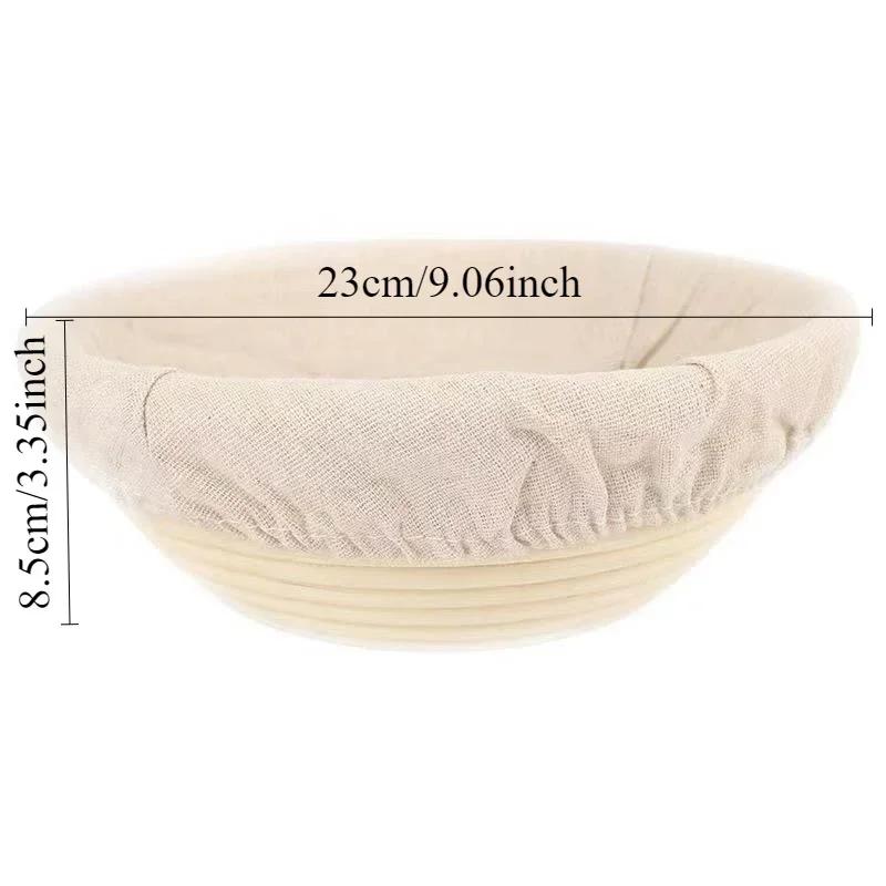 9 In Sourdough Starter Kit Cookie Pizza Sourdough Bread Mixer Scraper Professional Baking Supplies Set For Home DIY Baking Gifts