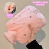 2000ML Hot Water Bottle Plush Belly Warmer Portable Hand Warmer  Winter
