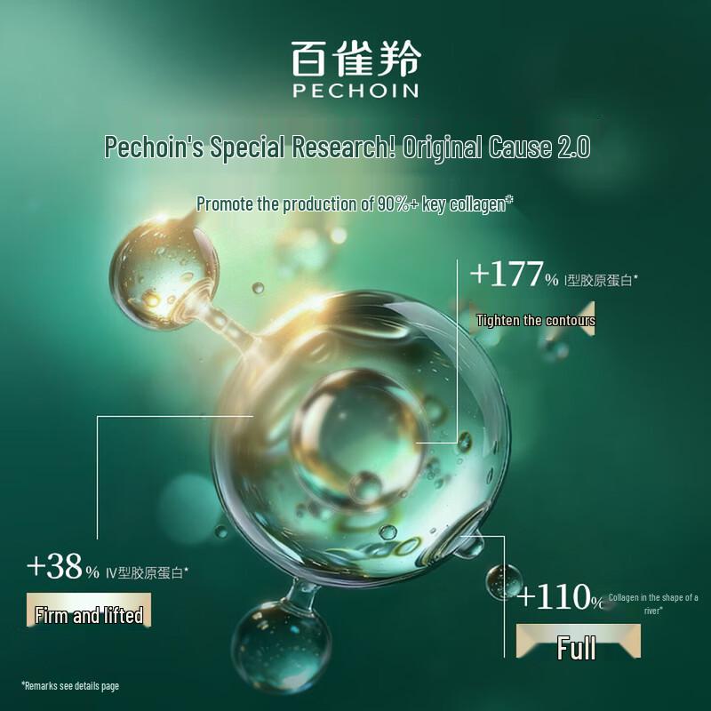 PECHOIN Zhen Yan Anti-Wrinkle Emerald Repair Cream