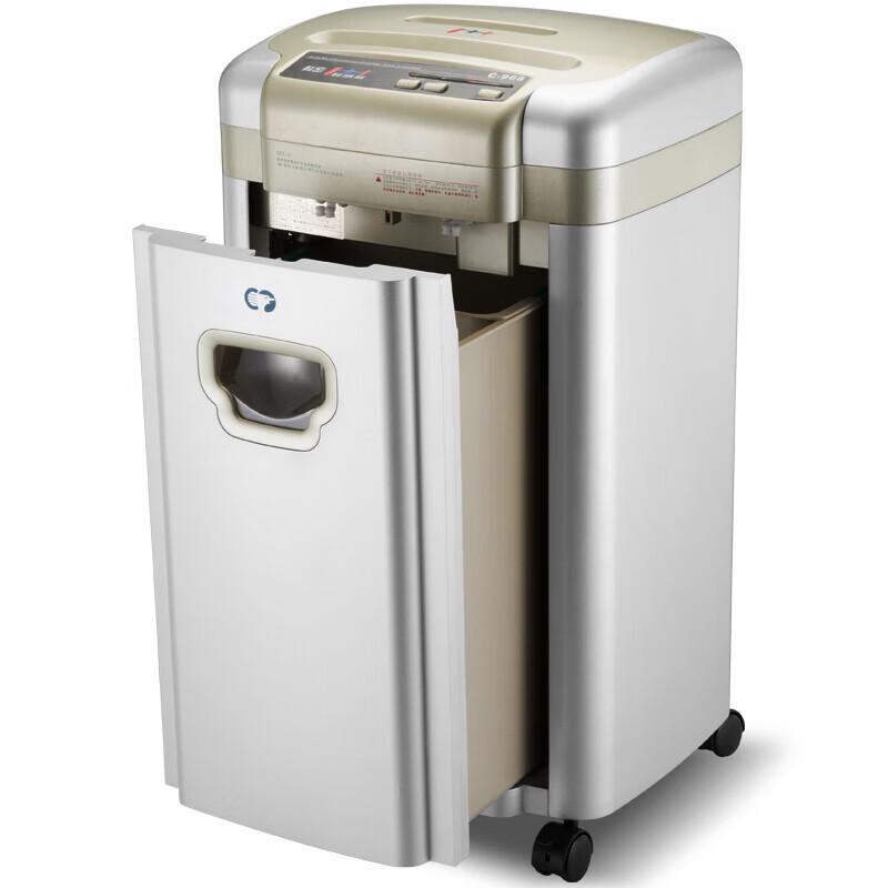 Comet C-968 Commercial 5-Level Cross-Cut Paper Shredder CN plug (adapter included)