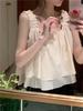 Women's Summer Loose-Fit Mori Style Camisole - Sweet & Spicy Design