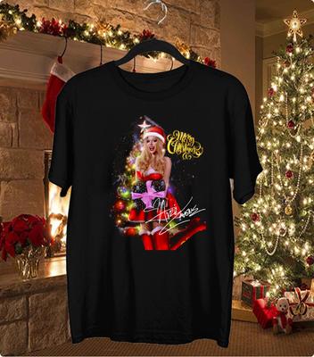 Hot AVRIL LAVIGNE SIGNATURE Christmas Shirt S-5XL