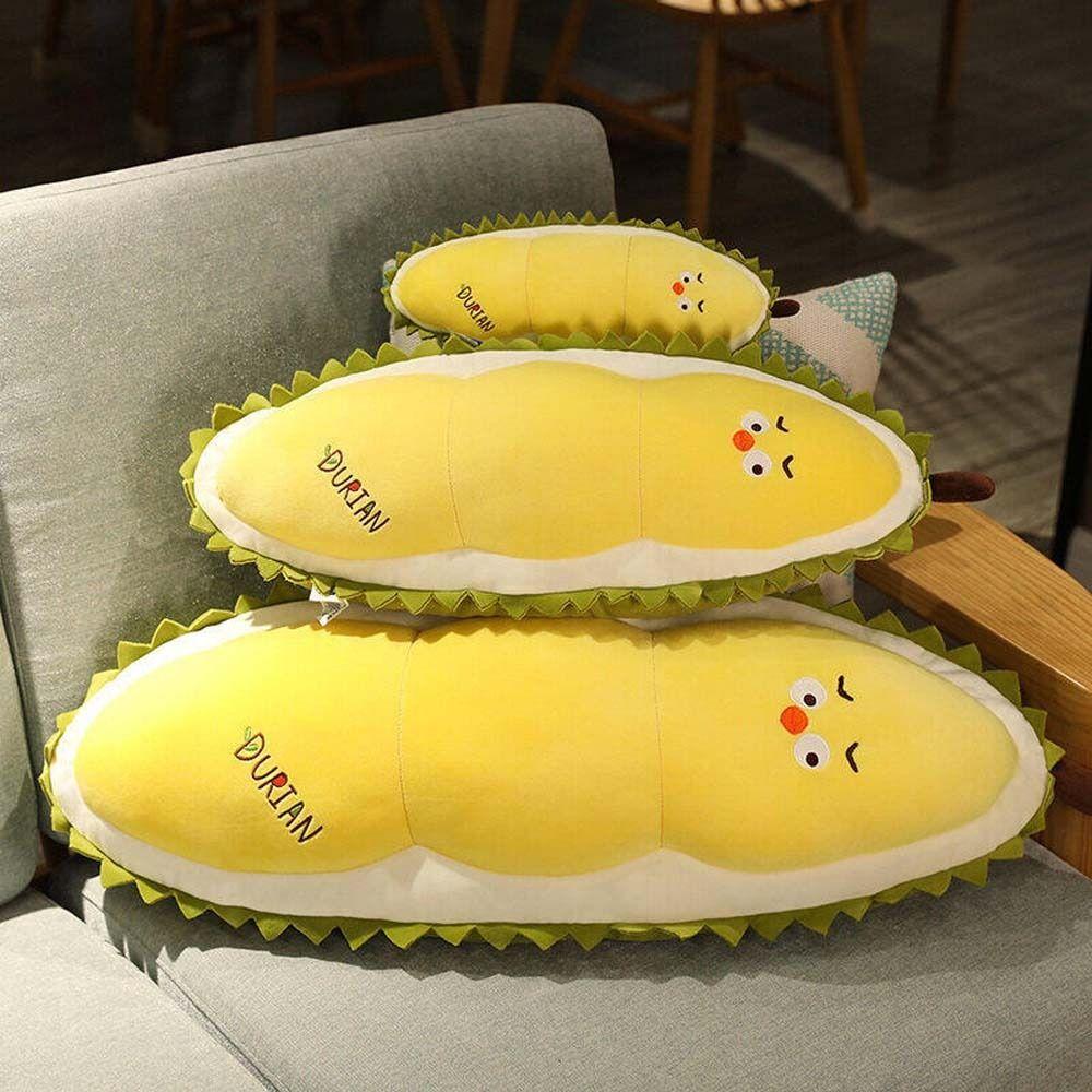 Decoration Durian Yellow Chick Stuffed Fruit Doll Durian Stuffed Toys Fruit Plush Toys Plush Doll