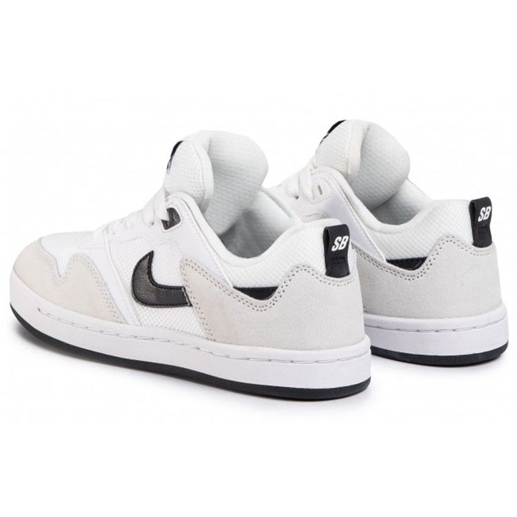 Nike  Alleyoop SB White Black Women Sneakers CQ0369-100