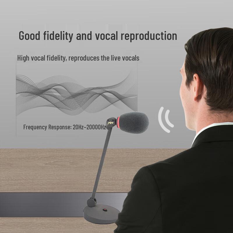 797 Professional Wired Gooseneck Condenser Conference Microphone (CN version)