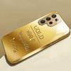Luxury Electroplated Glass Phone Case Suitable for Samsung Galaxy S26 S25 S24 S23 S22 S20 FE/Ultra/Plus Anti Drop Back Cover