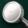 304 Stainless Steel Bathroom Handheld Shower Head High Pressure Water Saving Sprayer Nozzle Supercharged Rainfall Showerhead