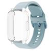 Protector Case+Strap For Redmi Watch 5 active Redmi Watch 5 Lite Full Cover Screen TPU Soft Shell and Breathable Sport Band