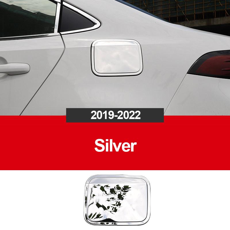 Edelstahl Außen Auto Öl Kraftstoff Tank Abdeckung Trim Aufkleber Fall Für Toyota Corolla E210 - 2022 2023 12th Zubehör