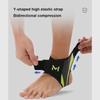 NEW Non-Slip Ankle Support Sleeve Breathable Elastic Ankle Protectors Compression Wrap Fitness Training