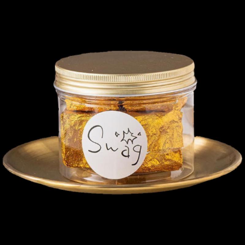 MEIDI Transparent Plastic Food Jar with Aluminum Lid