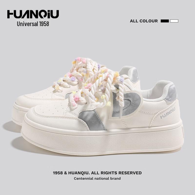 Universal Women s Casual Platform Sneakers 36