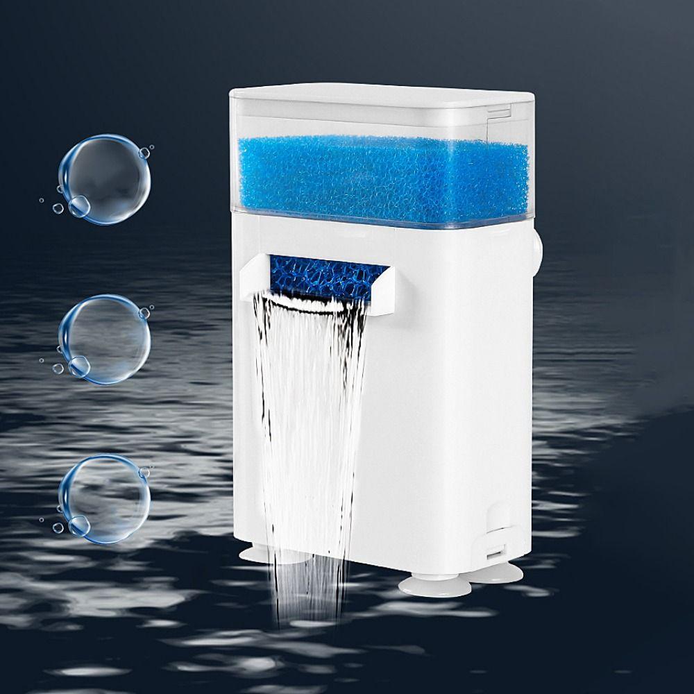 Low Water Level Turtle Tank Filter Silent Water Filter Pump  For Fish Tank