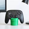Yousheng Game Pad Slot, Cylindrical Shape Game Console Handle Holder, 3D Printed Smooth Edges Non-slip