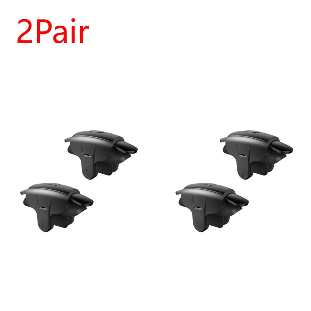 1/2Pairs Mobile Game Controller L1R1 Shooter Controller Keypads Grip Gamepad for PUBG AK05 iOS Android Fire Aim Button Gamepad