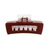 Hair Claw Soft Silicone Anti-slip Teeth Back Head Hair Clip