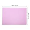 Household Silicone Non-Stick Baking Mat with Scales Rolling Dough Pad Kitchen Baking Tools(Pink 45x65cm)