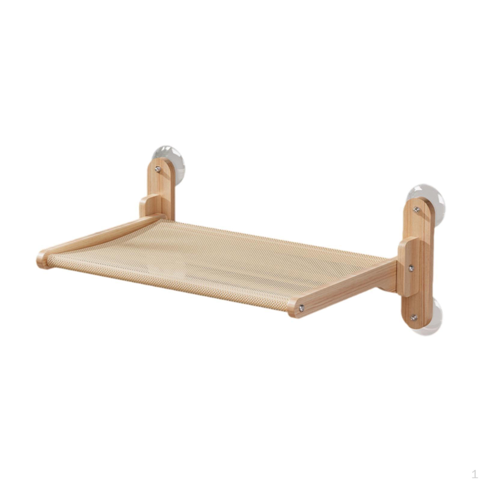 

Гамак для кошек на окно, насест для кошек, солнечное сиденье для домашних животных с крепкими присосками, спальное место yellow_M