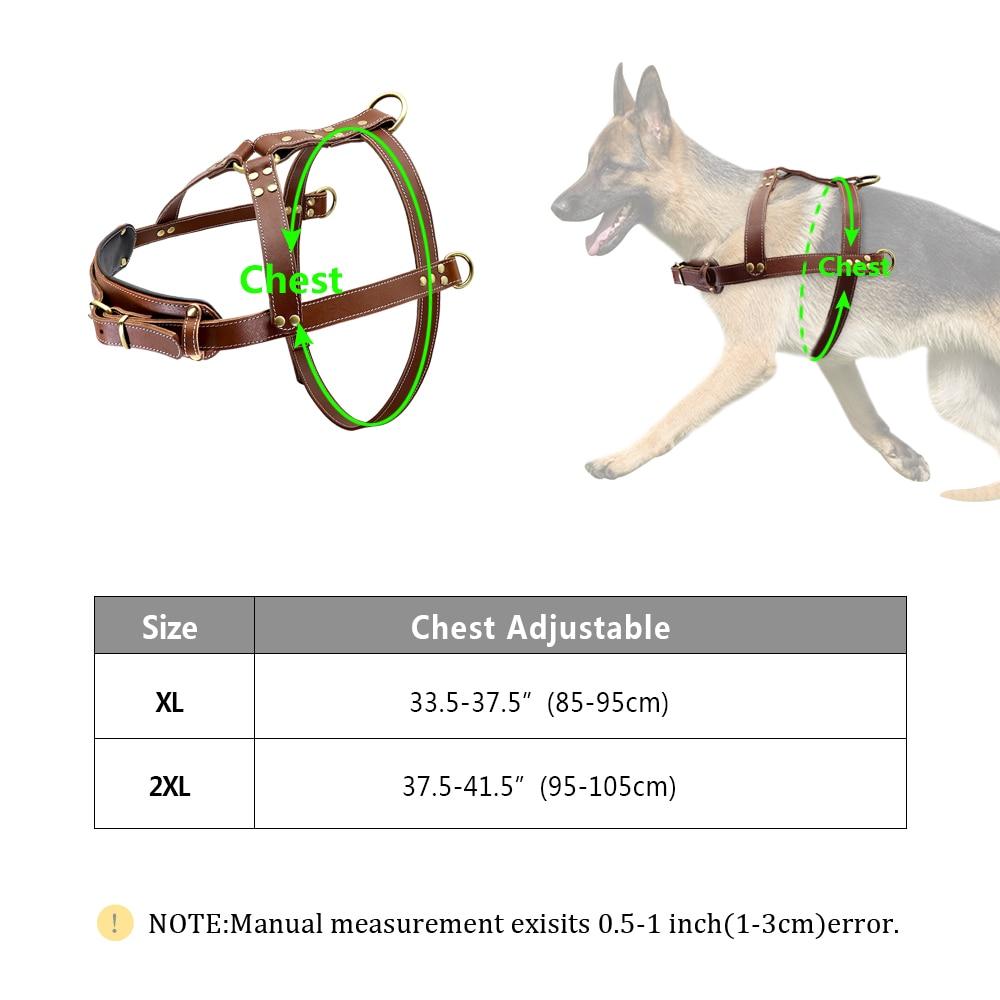 2xl dog harness