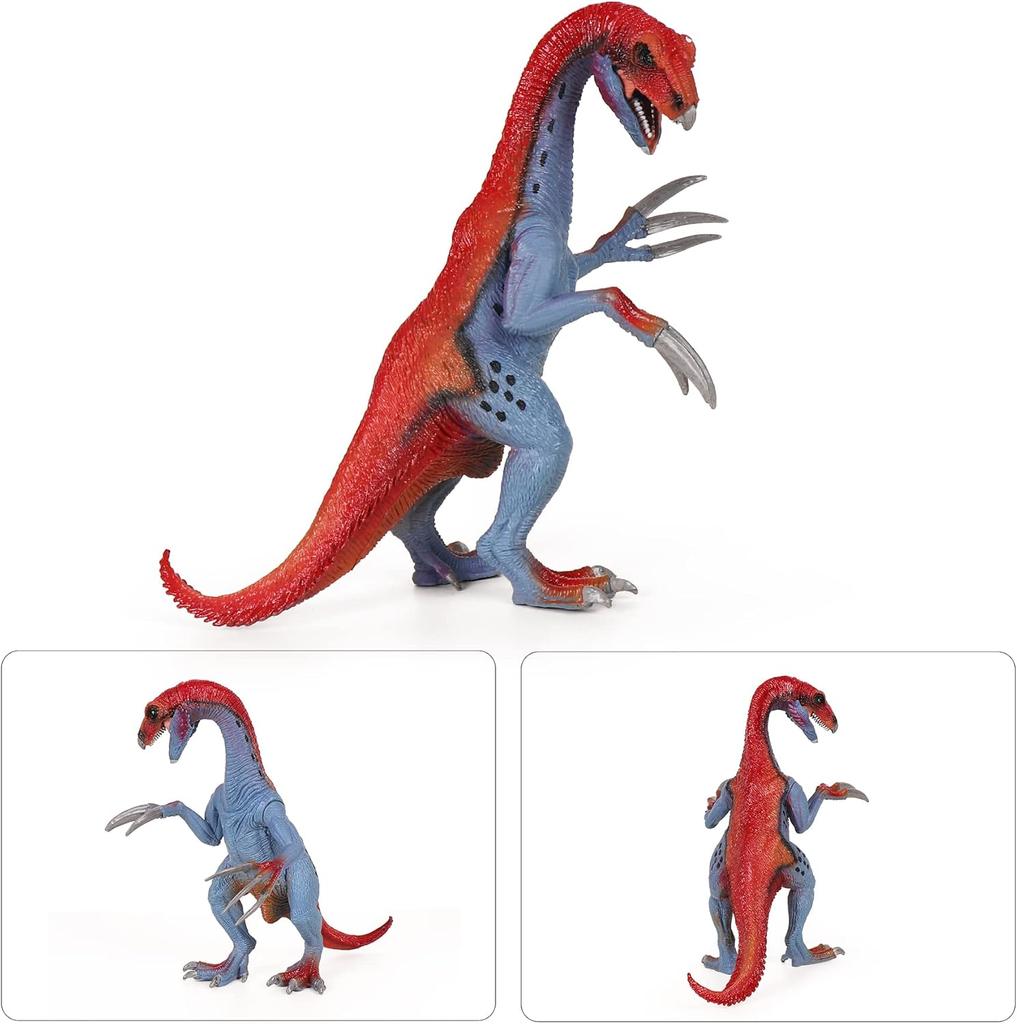 Dinosaur Therizinosaurus Figure Toy Children's Game Jurassic Dinosaur 18 Cm