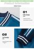 Academy Style Junior High School Uniforms: Autumn Jacket & Spring Sports Set