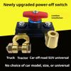 Car Battery Disconnect Isolator Cut Off Switch 12V 24V Universal Battery Terminal Anti-Leakage Switch Battery Disconnect Switch