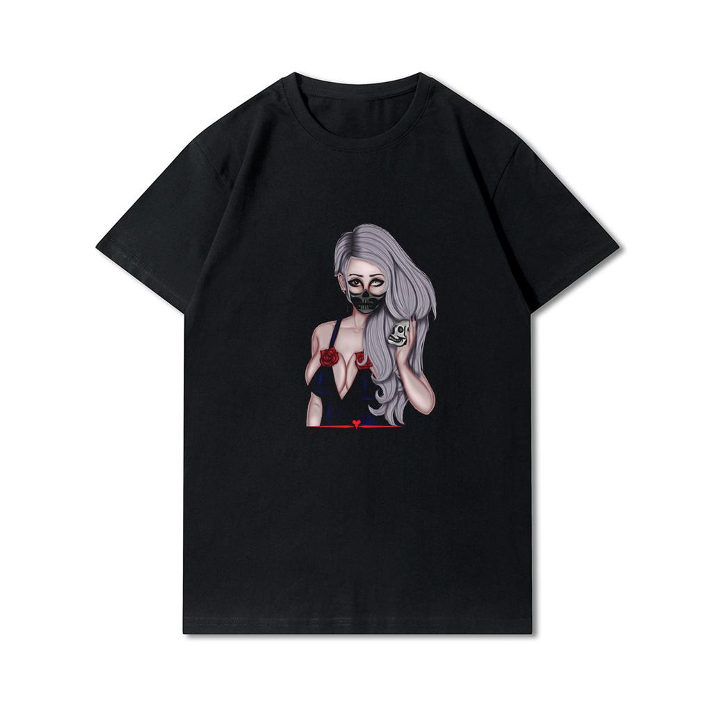 Anime 100 Muster Sommer Übergröße T-Shirts für Männer Buchstaben Bedruckt Lässige Kurzarm Oberteile 100% Baumwolle O Hals T-Shirts