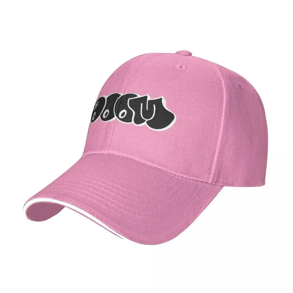 Schwarz Weiß MF Doom Hiphop Poolparty Baseballkappen Damen Herren Druck Weiblich Strand Papa Hüte Schirmmütze