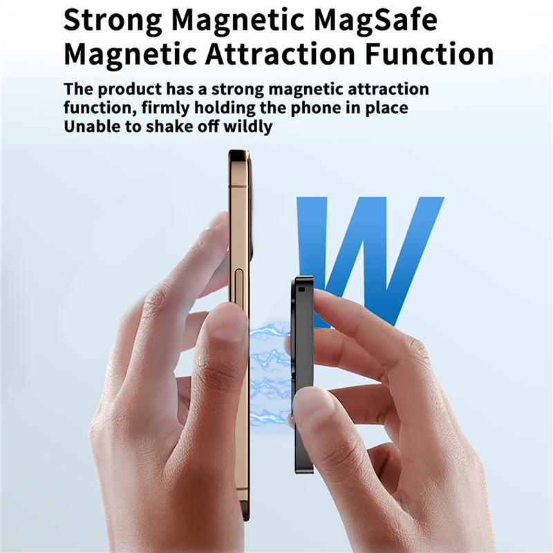 Upgraded X40L Magnetic Phone Vlog Selfie Monitor Screen for Phone Rear Camera for Selfie Rear Camera Compatible for Smartphone