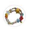 Colorful Beaded Bracelet Simple Stretch Bracelets Summer Jewelry Stackable Bangle Friendship Wristbands
