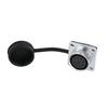 WEIPU SF20 SF2013 Female Panel socket  2 3 4 5 6 7 8 9 12 15 Pin IP67 Ourdoor Electric Aviation Connector Signal Charger Adapter