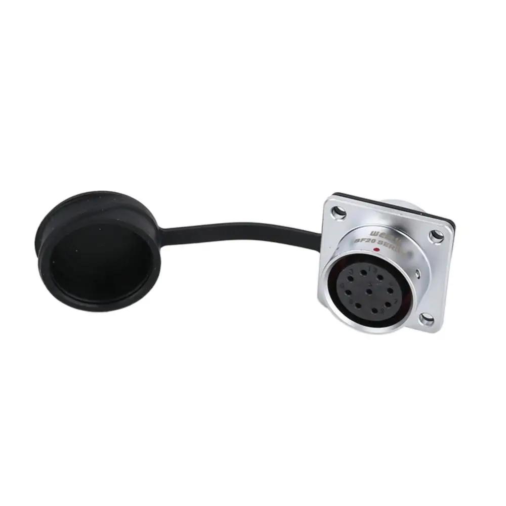 WEIPU SF20 SF2013 Female Panel socket  2 3 4 5 6 7 8 9 12 15 Pin IP67 Ourdoor Electric Aviation Connector Signal Charger Adapter