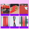 1PC 10m/393.7in PVC self-adhesive cable protector, extended protective wiremanagement solution,Waterproof Tape