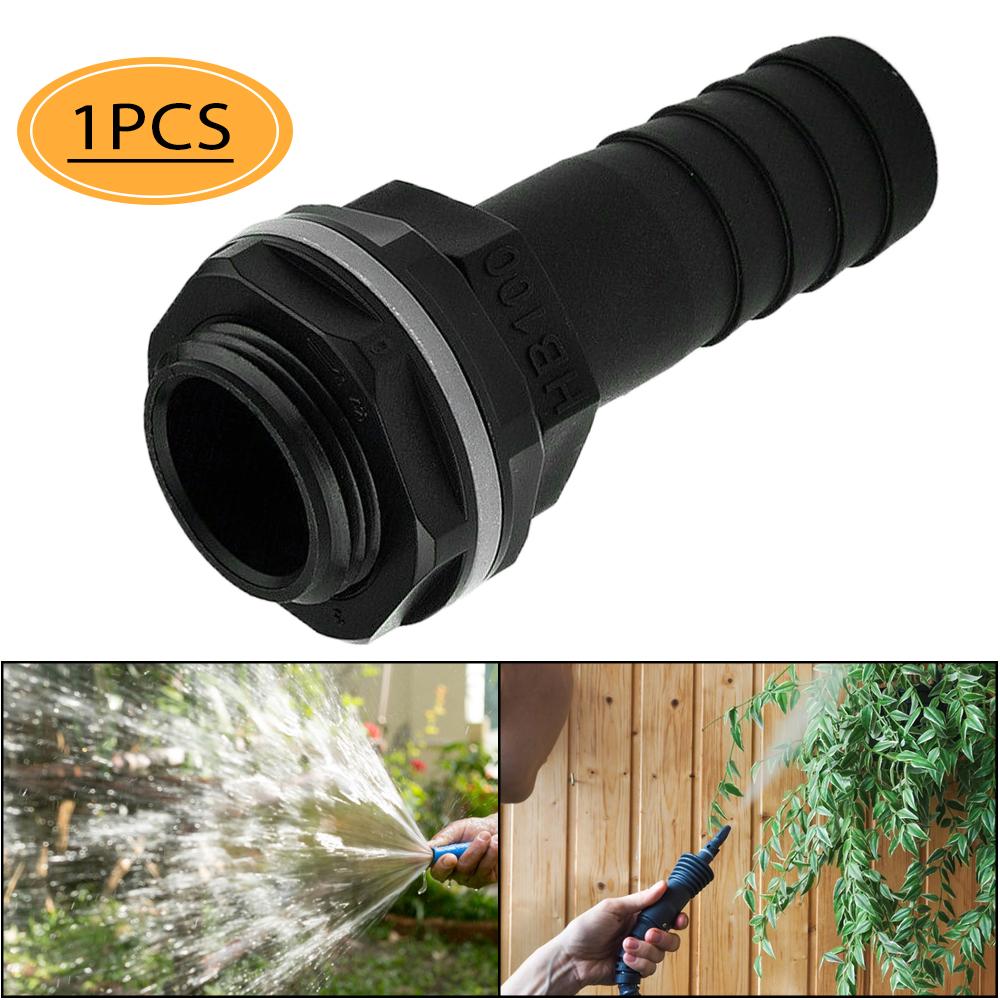 

Water Butt Tank Overflow Connector 1in W/ Washer & Nut Fits 1in Overflow Pipe