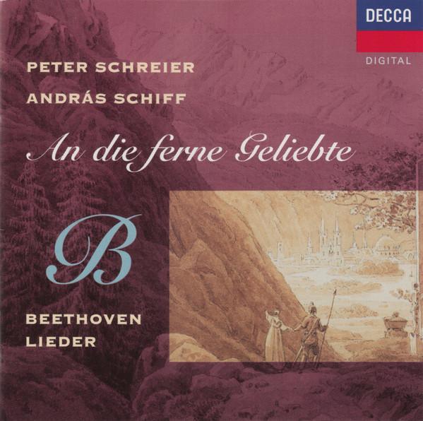 

CD BEETHOVEN, PETER SCHREIER, ANDRÁS S - An Die Ferne Geliebte Lieder 4448172 Decca 1996 Europe Classical Used